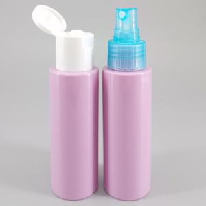 Wholesale Flip Cap Cylinder PET Plastic Perfume Spray Bottle 2.71oz 80ml from china suppliers