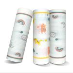 100% polyester hydrophilic cleaning towel Spunlace nonwoven fabric clean cloth