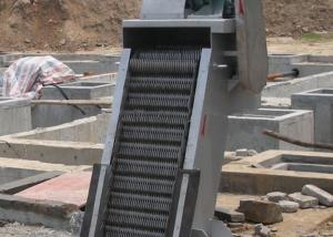 Wholesale 2.2kw 2200mm Wide Rotary Mechanical Bar Screen In Sewage Treatment from china suppliers