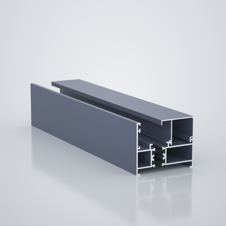 6063 Aluminum Alloy Casement Window Profile For Work Table