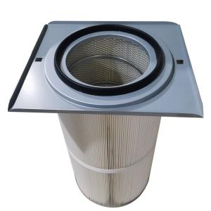 Wholesale Square End Cap Filter Cartridges Used In Tenkay Dust Collectors from china suppliers
