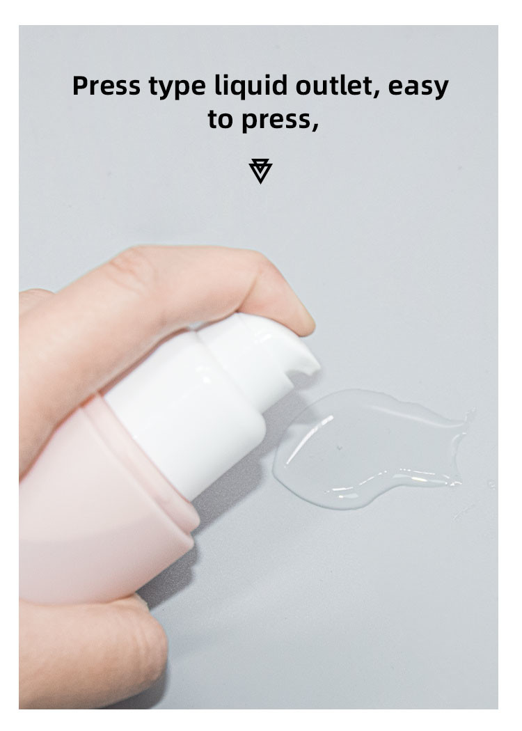 100ml Hair Care Oil Spray Lotion Pump Bottle Cosmetic PET Packaging Container