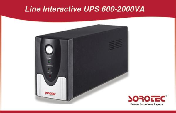 220V 60Hz Line Interactive UPS HP5110E Series 600VA / 360W, 800VA / 480W with