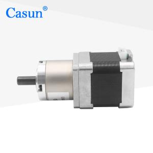 Wholesale NEMA 17 42*42*48mm Gearbox Stepper Motor 1.5A Gear Ratio 1:19.2 from china suppliers