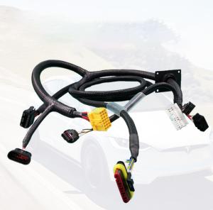 Wholesale Flame Retardant Electric Vehicle Cable Modified Wiring Harness from china suppliers