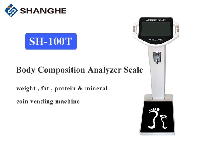 Smart Digital Measuring Adult RS232 Body Fat Analyzer Scale