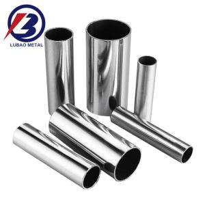 Wholesale Excellent Performance Round Section Shape Stainless Steel Pipe 201 202 304 316 316l from china suppliers