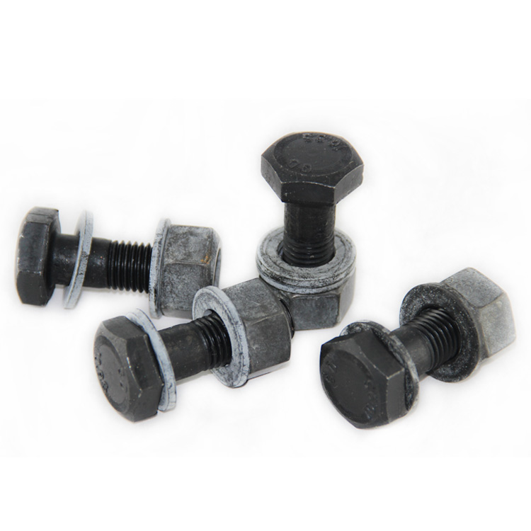 Full Thread Steel Strength 8.8 Grade Stud Bolts and Nuts M6-M36 for Secure Connections