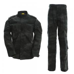 Wholesale ACU Style Military Tactical Wear Ripstop Security Guard Uniform from china suppliers