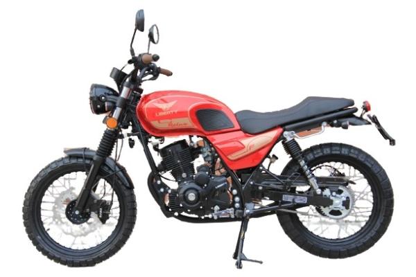 4 Stroke Street Sport Motorcycles Single Cylinder , 200cc Retro Dual Sport