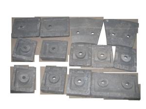Wholesale High Cr Cast Wear Resistance Parts Iron Mill Liners OEM Impact Value More than AK5J from china suppliers