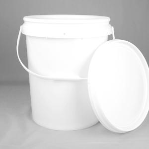Wholesale ISO9001 19 Liter 5 Gallon Plastic Buckets For Chemical Industry from china suppliers