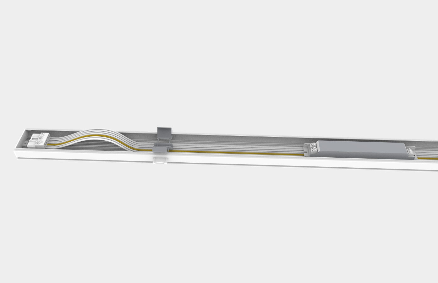 140LPW Plug DC650V Linear LED Module Linear With BOKE DALI Driver