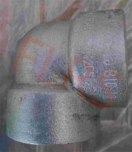 Wholesale 1 Inch Class 3000 90 Degree Elbow Forged Socket Welding Fittings A182 F304 / 304L from china suppliers