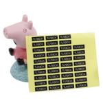 Eco Friendly Personalised Packaging Stickers Custom Full Color