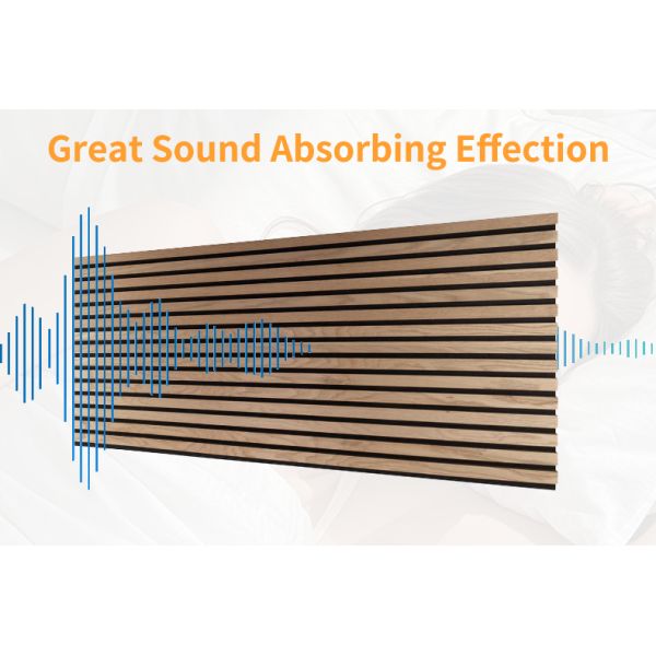 Black Acoustic Slat Wood Panel Akupanel Decorative Acoustic Ceiling Panels For Hall
