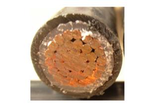 Wholesale 400mm2 Copper Wire XLPE Insulated Power Cable For Tunnel , Canal from china suppliers