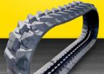 Durable Track Loader Rubber Tracks 230*48*70 , Mini Rubber Tracks For Skid Steer