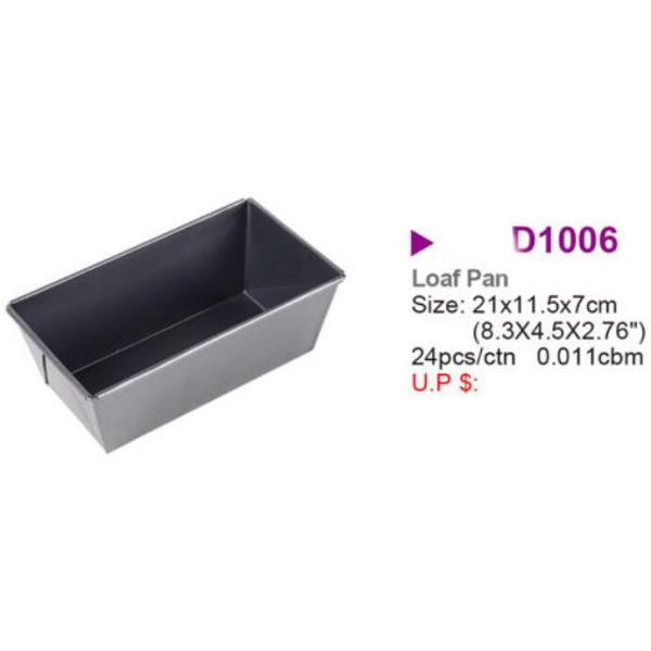 High Quality Wholesale Custom Cheap OEM Non stick bread loaf pan with cheapest price