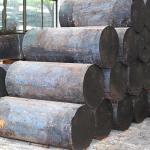 F304 Stainless Steel Bar Forgings F316ti Black Leather Stainless Steel Shaft