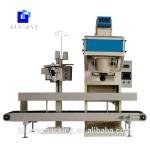 Spiral feeding 10-50kg bag strach powder Semi Automatic Bagging Machine