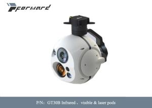 Wholesale Gimbal Thermal Camera Electro Optical Pod Visible Laser Pods 100°/ S from china suppliers