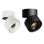 Impact Resistance LED Track Spotlight ROHS 7W 12W Interior Track Light 20 Watt
