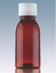 Wholesale Water Liquid Medicine Bottle 60ml Brown Polyester PET Anti Theft Cover from china suppliers