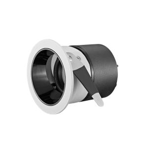 Wholesale 8w 12w Warm White Pure Cob LED Module Downlight Dimmable 75mm Cut Out from china suppliers