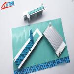 ultra soft Thermal Conductive Pad 2.0W/mk Light Green silicone gap filler 35