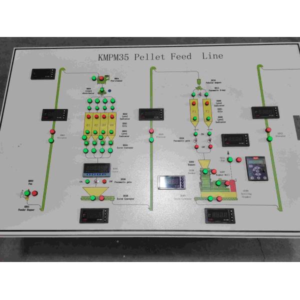 1000-2000kg/Hour Small-Scale Poultry Feed Production Line Small Manufacturing Machines Mini chicken Feed Making Machine Livestock Pellets Plant