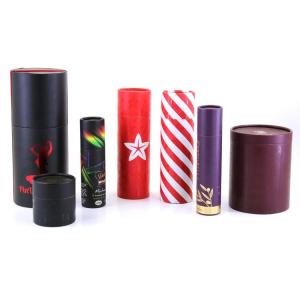 Wholesale Custom Cylinder Round Cardboard Paper Lip Balm Lipstick Packaging Box Paper Packaging Tube from china suppliers
