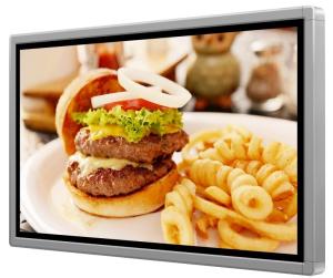 Wholesale 4K 65 Inch WIFI Advertising Wall Mounted Digital Signage from china suppliers