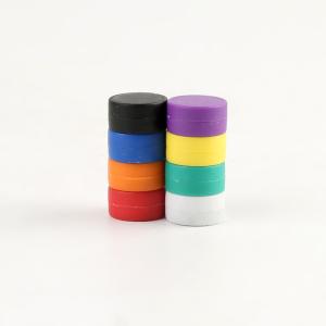 Wholesale D12.7x6.35mm Plastic Covered Magnetic Push Pin from china suppliers