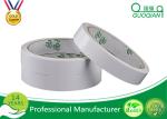 White / Yellow Color Double Side adhesive Tape Oil Based Hot Melt Adhesive Tape