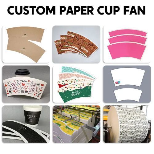 Single Side PLA Coated Waterproof Food Grade Paper Roll for Liquid Packaging with High Moisture Barrier for Beverage Dairy Cups