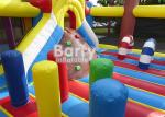 0.55m PVC Material Inflatable Park Equipment Playground / Outdoor Holiday Beach
