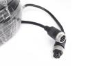 4Pin Female To Male Aviation Cable For Car CCTV Camera System