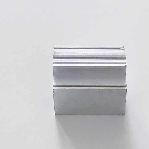 Chile Sliding Window Aluminium Profile Section Channel Anodizing