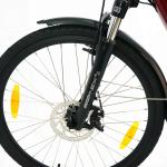 700*45C KENDA Road City Bike for Women 36V 13.4AH Lithium Battery 7 Speed