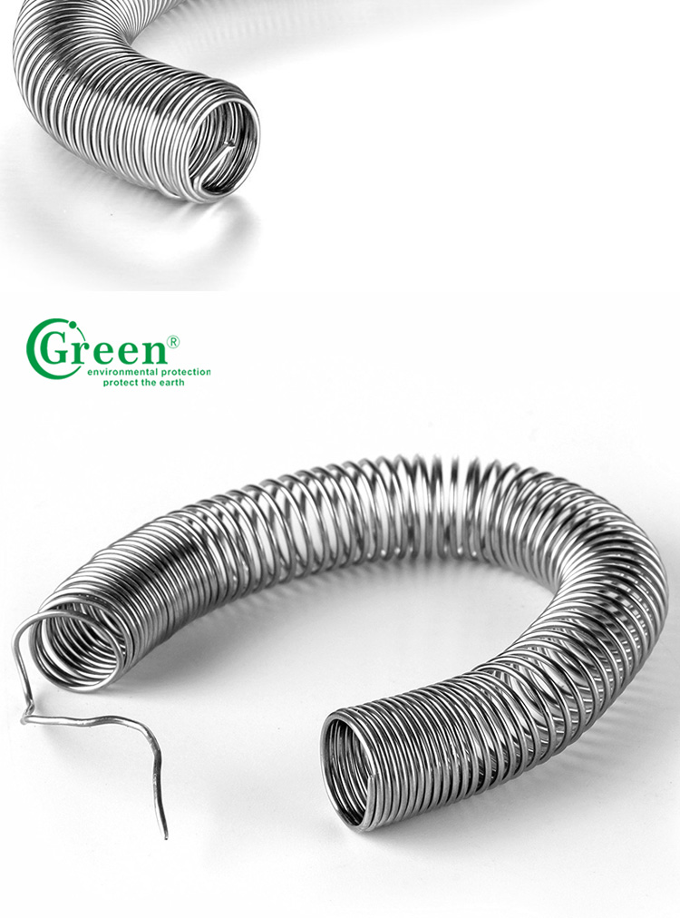 Green 63% Sn 37% Pb Soldering Wire Material With Silver Flux Cored