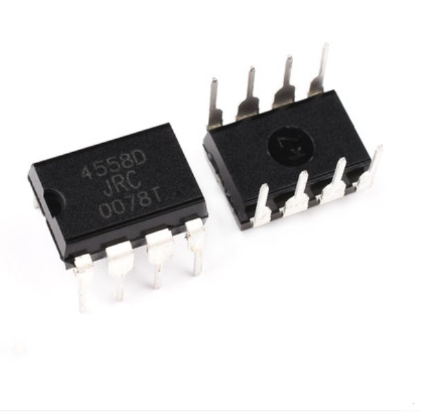 New Original Integrated Circuit Ic DIP8 4558D JRC4558 NJM4558