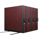 BV 80kgs/Shelf Compactor Office Mobile Shelving