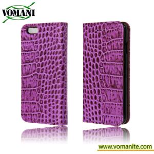 Wholesale Genuine leather case for iphone6, flip leather cover skin for 4.7 from china suppliers
