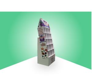 Wholesale Custom Strong POS Cardboard Floor Display 15 Cells For Promote Fruit Keeper from china suppliers