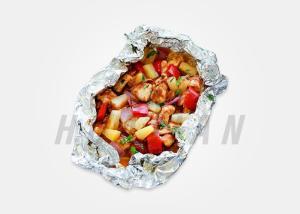 Wholesale Freezing Roasting Boiling Baking 0.03mm BBQ Aluminium Foil Rolls from china suppliers