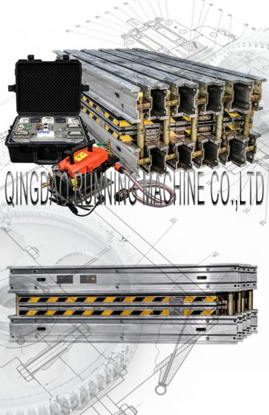 1600Mm Fabrics Enhance Conveyor Belt Vulcanizing Machine Sectional Belt