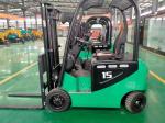 3000kg Capacity Toyota Forklift Electric FD15 Pallet 1.5 Ton Small 2ton 3 7ton