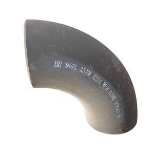 Wholesale X42 XS 90 Degree Long Radius Bend , ASTM A234 WPB Elbow Carbon Steel from china suppliers