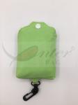 Light Green Roll Up Reusable Grocery Bags Reusable For Travel / Outdoor Activity